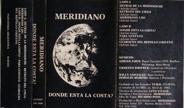 Meridiano — Dónde Está La Costa?