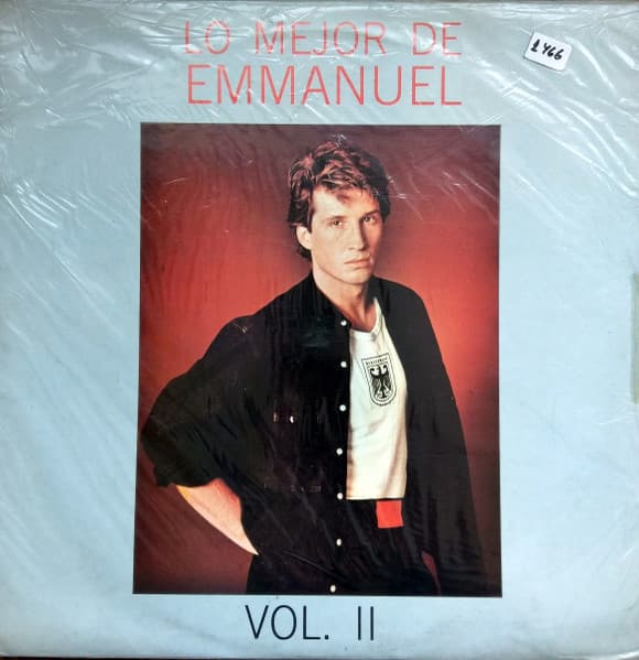 Emmanuel — Lo Mejor De Emmanuel Vol. II