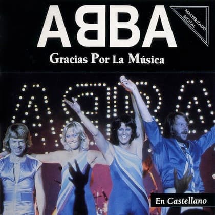 ABBA — Gracias Por La Musica