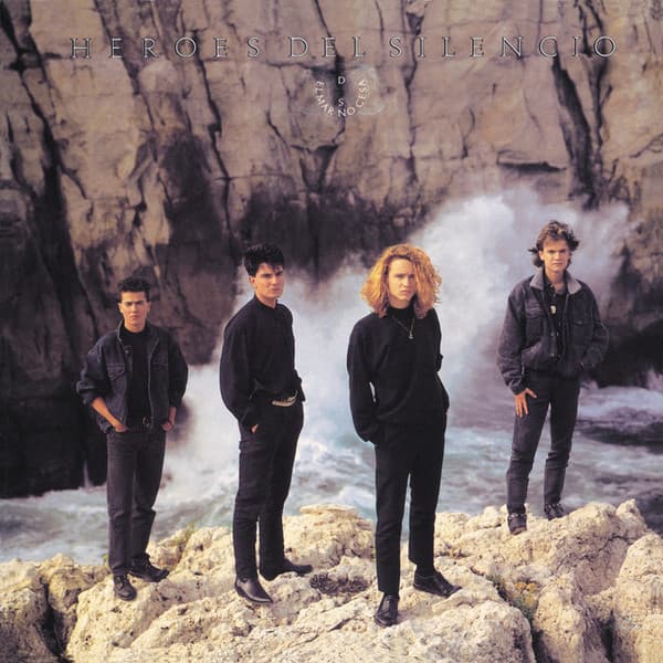 Héroes Del Silencio — El Mar No Cesa