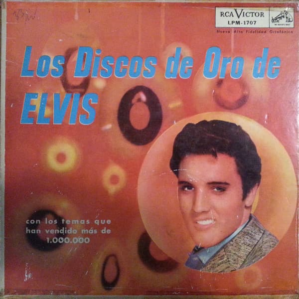 Elvis Presley — Los Discos De Oro De Elvis