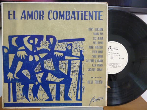 Oscar Ferrigno — El Amor Combatiente