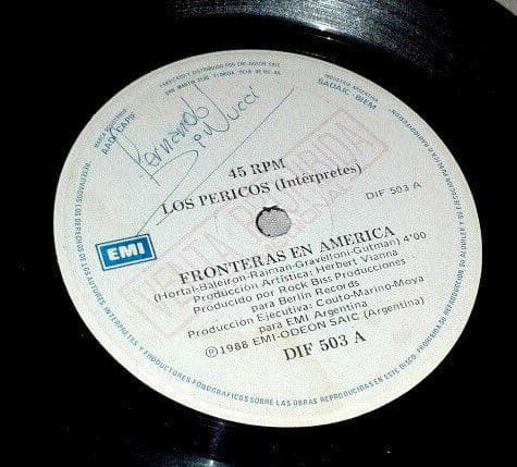 Los Pericos — Fronteras En América