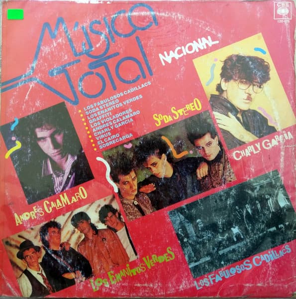 Various — Musica Total Nacional