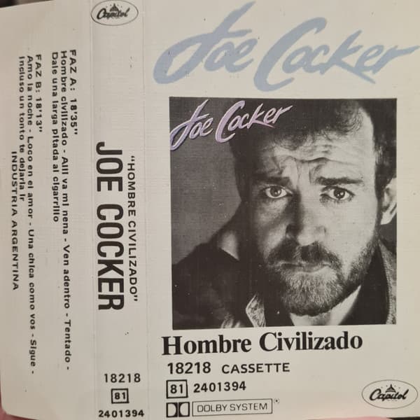 Joe Cocker — Hombre Civilizado = Civilized Man