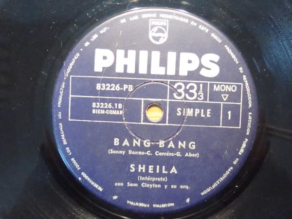 Sheila — Bang-Bang