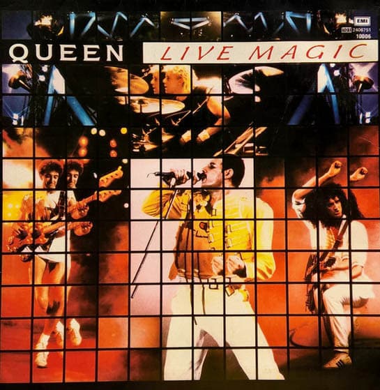 Queen — Live Magic