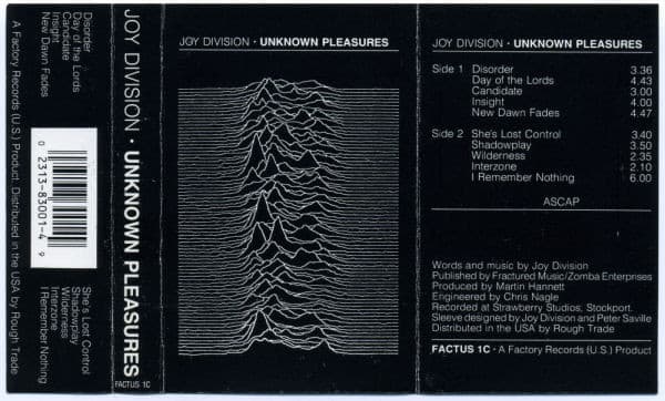 Joy Division — Unknown Pleasures