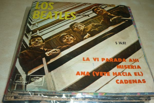 Los Beatles — N° 1