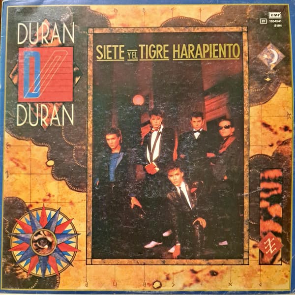 Duran Duran — Siete Y El Tigre Harapiento = Seven And The Ragged Tiger