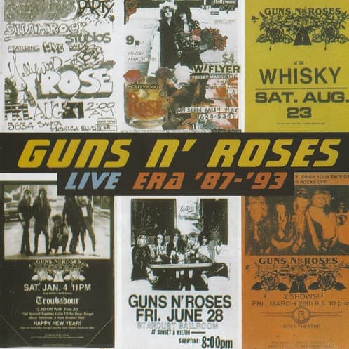 Guns N' Roses — Live Era '87-'93