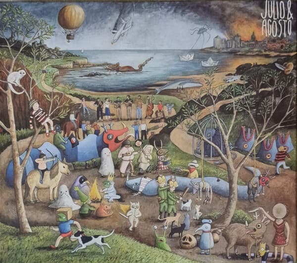 Julio & Agosto — El Ritmo de las Cosas