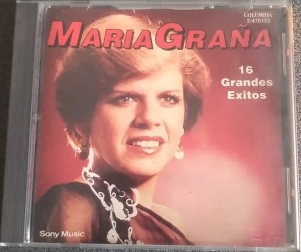 María Graña — 16 Grandes Exitos