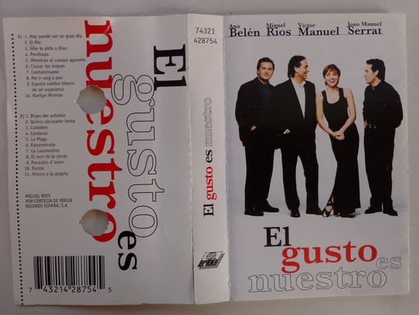 Ana Belén, Miguel Ríos, Víctor Manuel, Joan Manuel Serrat — El Gusto Es Nuestro