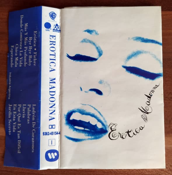 Madonna — Erotica