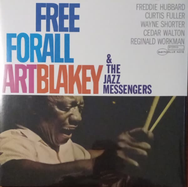 Art Blakey & The Jazz Messengers — Free For All