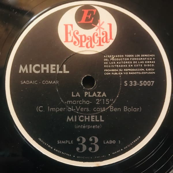 Michell — La Plaza / Perfume De Mujer
