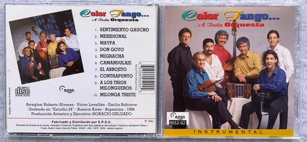 Color Tango — A Toda Orquesta
