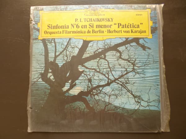 P.I. Tchaïkovsky & Orquesta Filarmónica De Berlín & Herbert Von Karajan — Sinfonía Nº 6 En Si Menor "Patética"