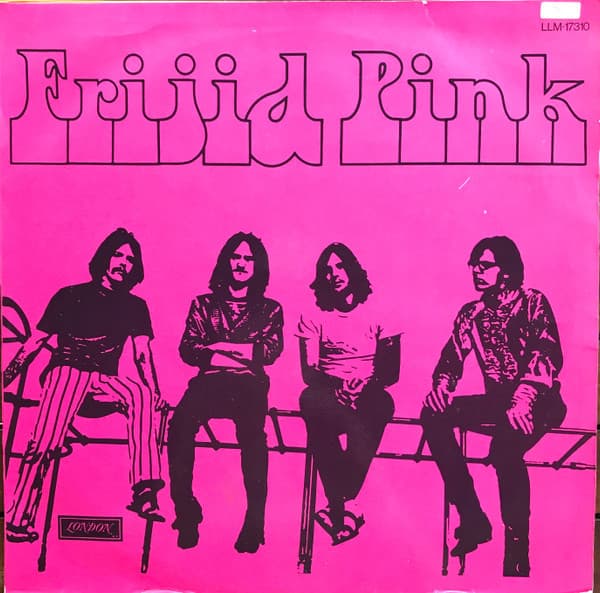 Frijid Pink — Frijid Pink