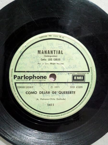 Manantial & Luis Carlos — Como Dejar De Quererte