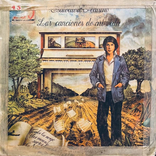 Salvatore Adamo — Las Canciones De Mi Vida