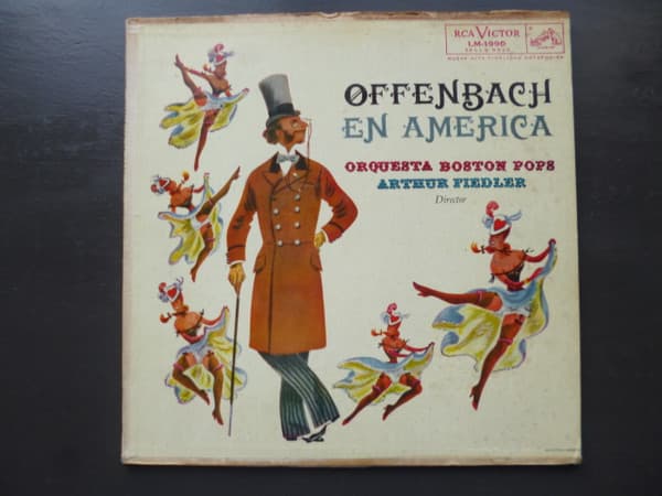 Offenbach & Orquesta Boston "Pops" & Arthur Fiedler — Offenbach En America