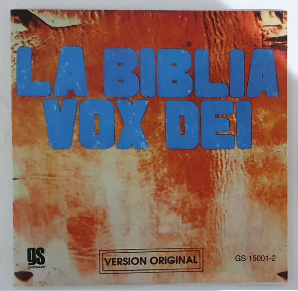 Vox Dei — La Biblia