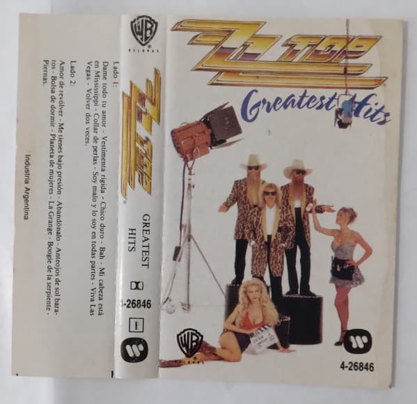 ZZ Top — Greatest Hits