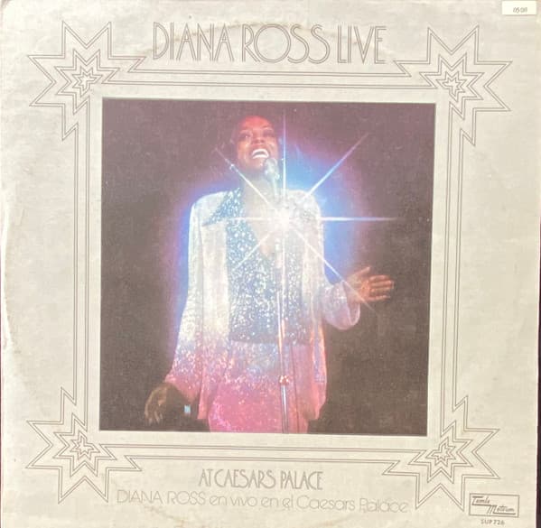 Diana Ross — Diana Ross Live At Caesars Palace (En Vivo En El Caesars Palace)