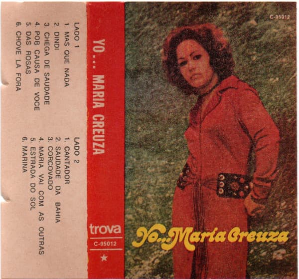 Maria Creuza — Yo... Maria Creuza