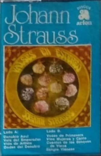 Johann Strauss & Orquesta Imperial Vienesa — Valses En Estereo