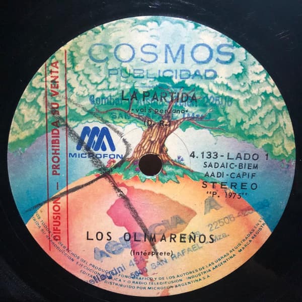 Los Olimareños — La Partida / Tierra Negra