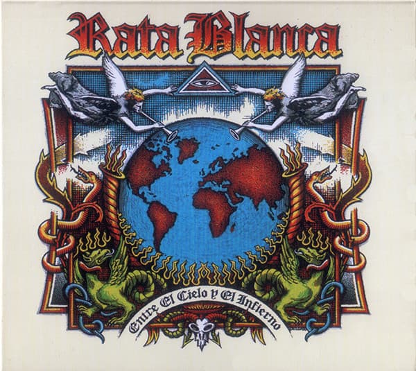 Rata Blanca — Entre El Cielo Y El Infierno