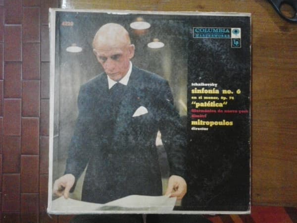 Tchaikovsky & New York Philharmonic & Dimitri Mitropoulos — Symphonía No. 6 In Si Menor Op. 74 ("Patética)