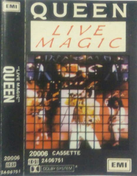 Queen — Live Magic