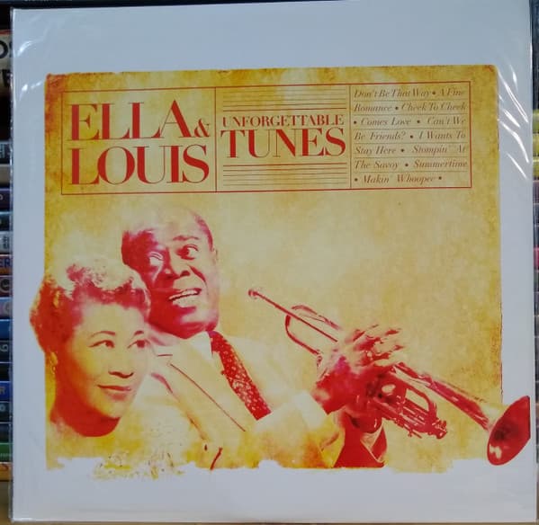 Louis Armstrong & Ella Fitzgerald — Unforgettable Tunes