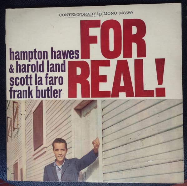 Hampton Hawes — For Real!