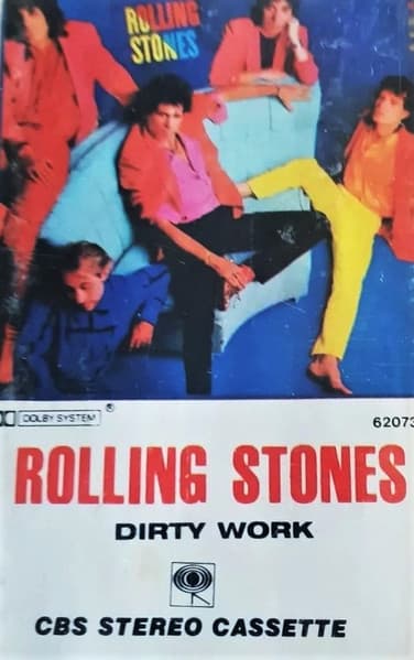 Rolling Stones — Dirty Work