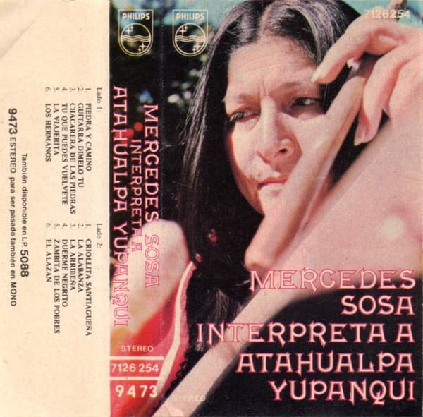 Mercedes Sosa — Mercedes Sosa Interpreta A Atahualpa Yupanqui