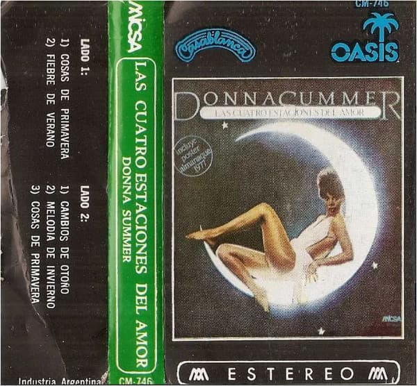 Donna Summer — Las Cuatro Estaciones Del Amor