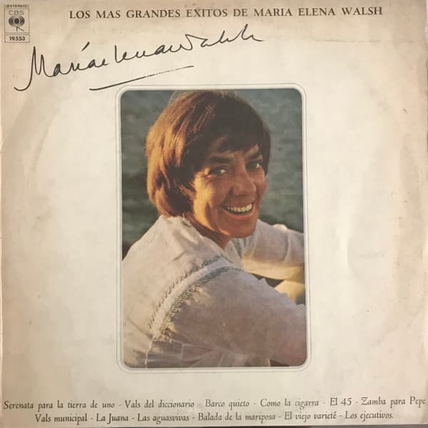 María Elena Walsh — Los Mas Grandes Exitos De Maria Elena Walsh