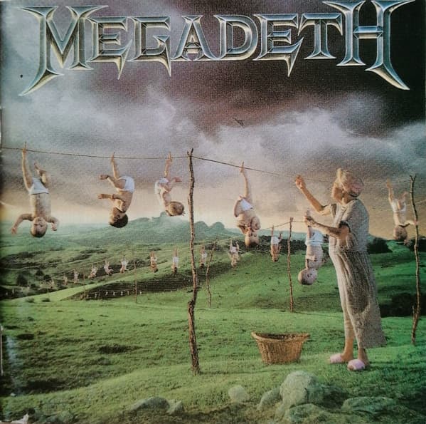 Megadeth — Youthanasia