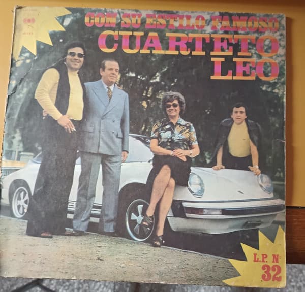 Cuarteto Leo — Con Su Estilo Famoso