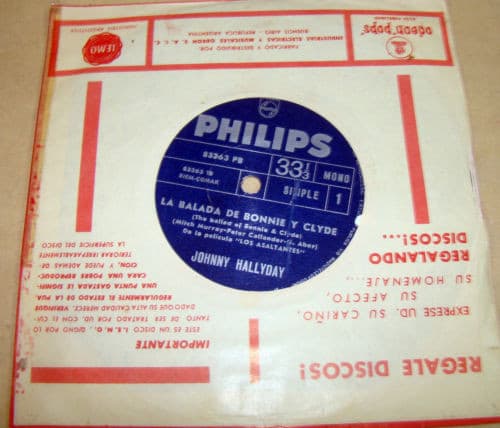 Johnny Hallyday — La Balada De Bonnie Y Clyde