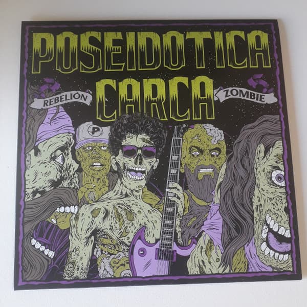 Poseidotica & Carca — Rebelión Zombie