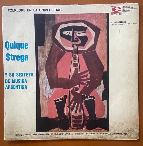 Sexteto Quique Strega — Folklore En La Universidad