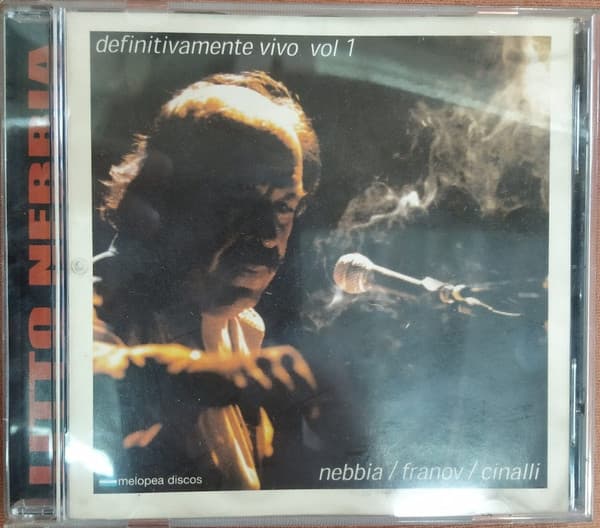 Litto Nebbia — Definitivamente Vivo