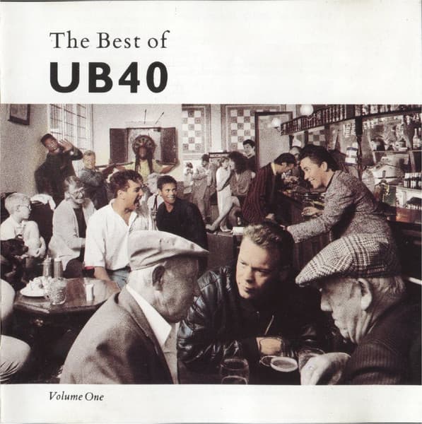 UB40 — The Best Of UB40 - Volume One