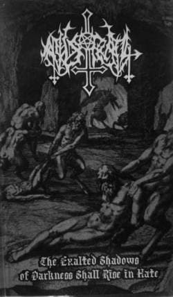 Austral — The Exalted Shadows Of Darkness Shall Rise In Hate